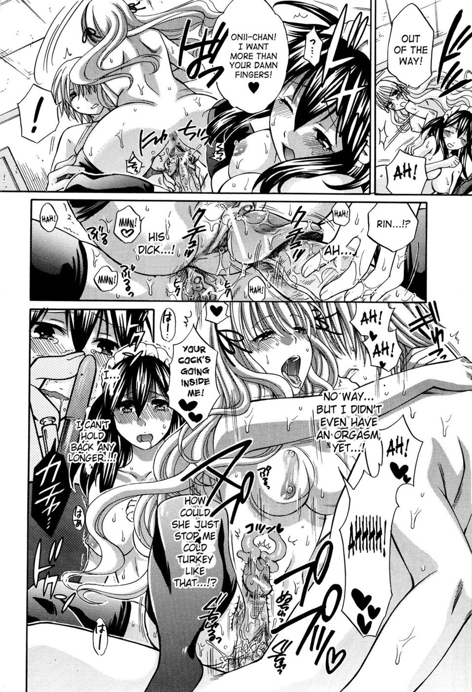 Hentai Manga Comic-August, She Lies-Read-164